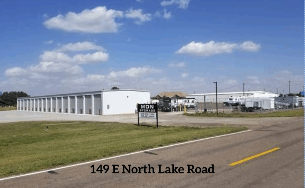 Commercial Investment Services storage units