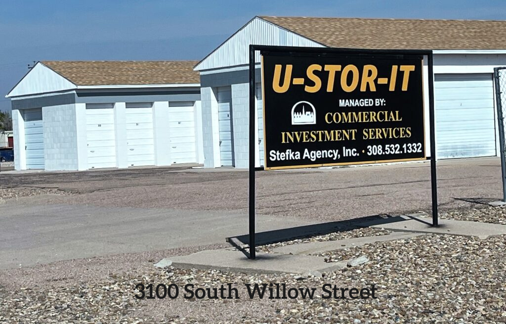 Commercial Investment Services storage units