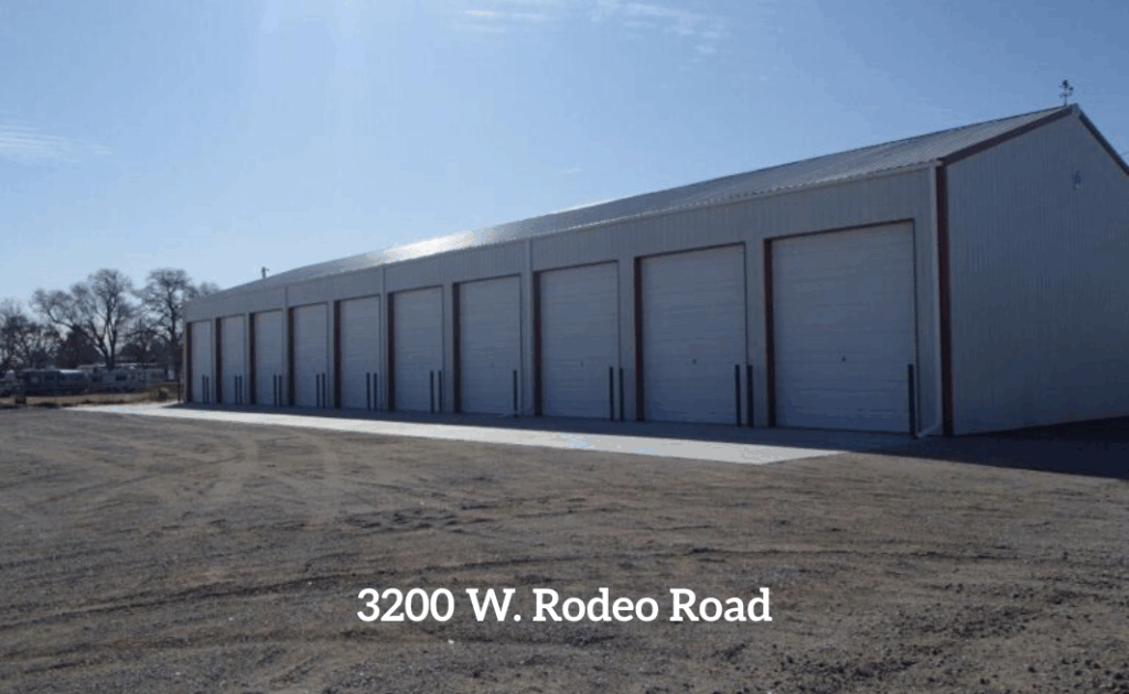 Commercial Investment Services storage units
