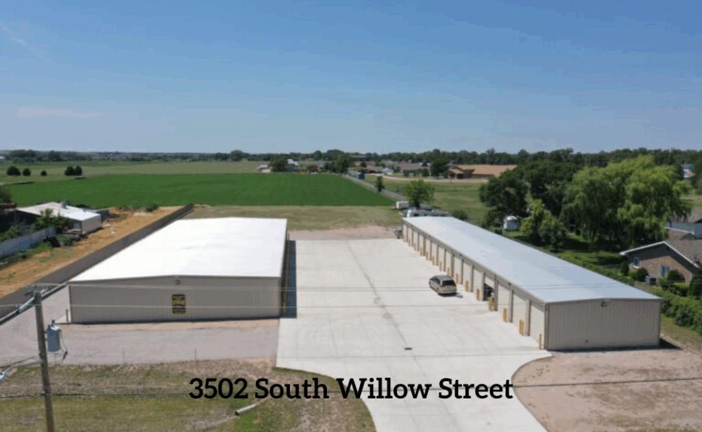 Commercial Investment Services storage units