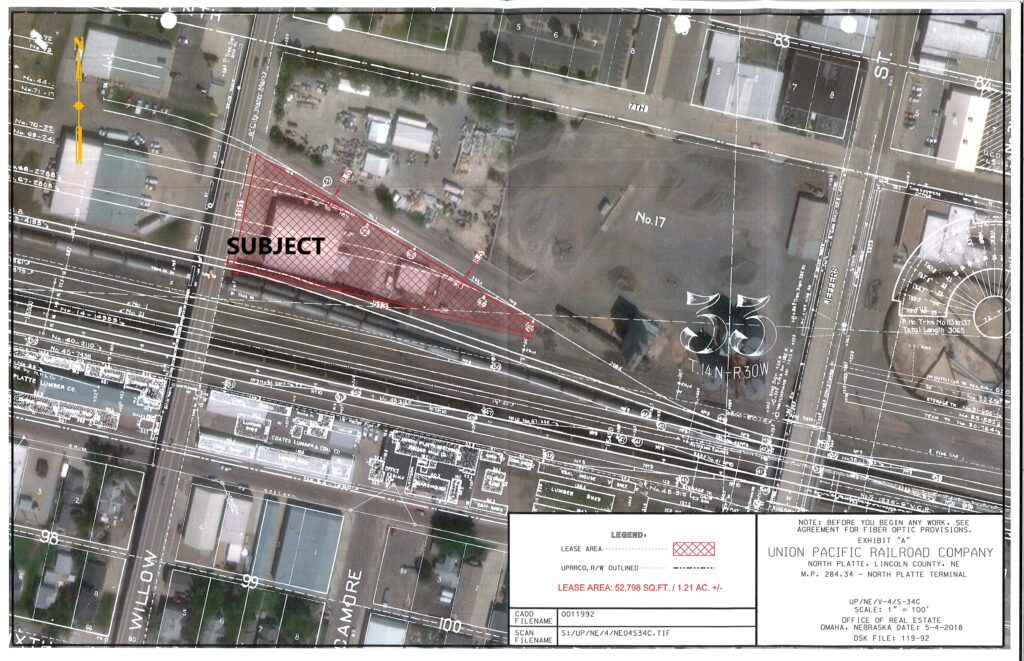 Large Industrial Shop/Warehouse 641 North Willow Commercial Investment Services