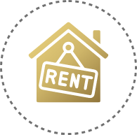 Residential Properties for Rent Icon
