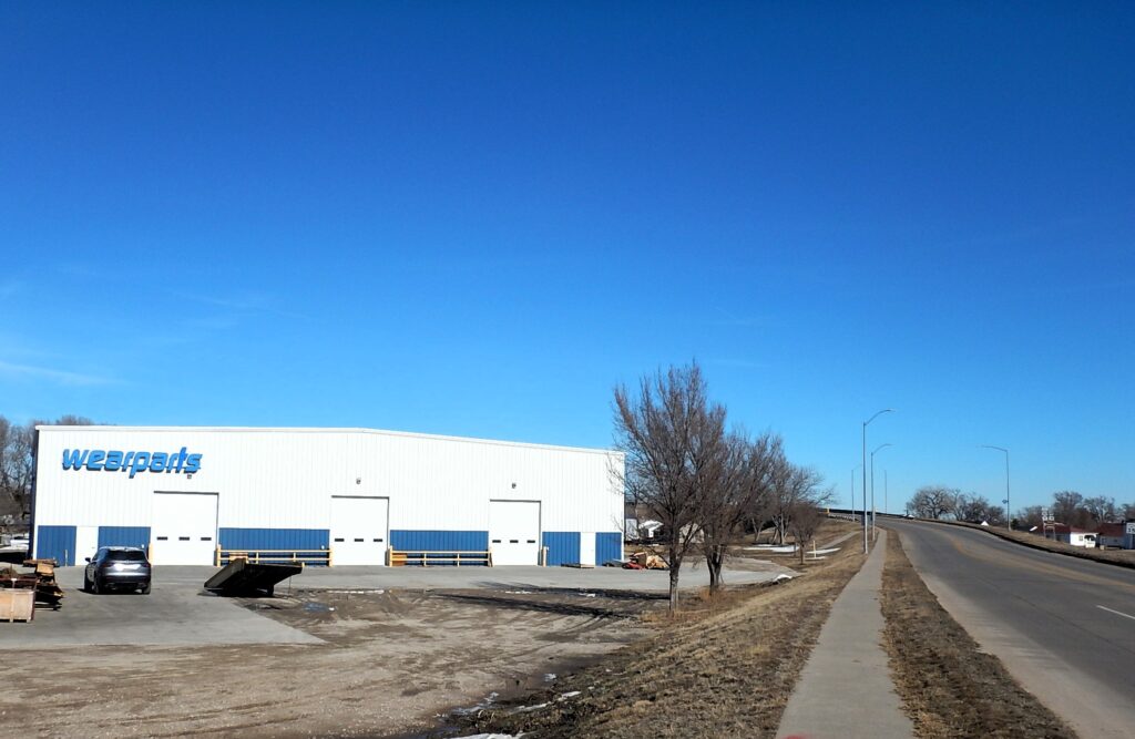 Former Wearparts Warehouse Gothenburg, NE Commercial Investment