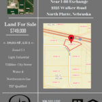 Development Ground with Interstate Visibility - 2525 E Walker Road, North Platte, NE 69101