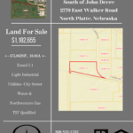 Industrial Land Near Large Implement Dealership - 2779 E Walker Road, North Platte, NE 69101