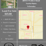 Prime Ground Near Busy Truck Stop - 2975 E Walker Road, North Platte, NE 69101