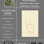 Walker Road Ground West of Busy Truck Stop - 2789 E Walker Road, North Platte, NE 69101