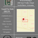 2767 E Walker Road, a lucrative industrial land opportunity in North Platte, Nebraska