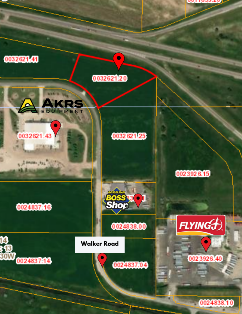 Development Ground with Interstate Visibility - 2525 E Walker Road, North Platte, NE 69101