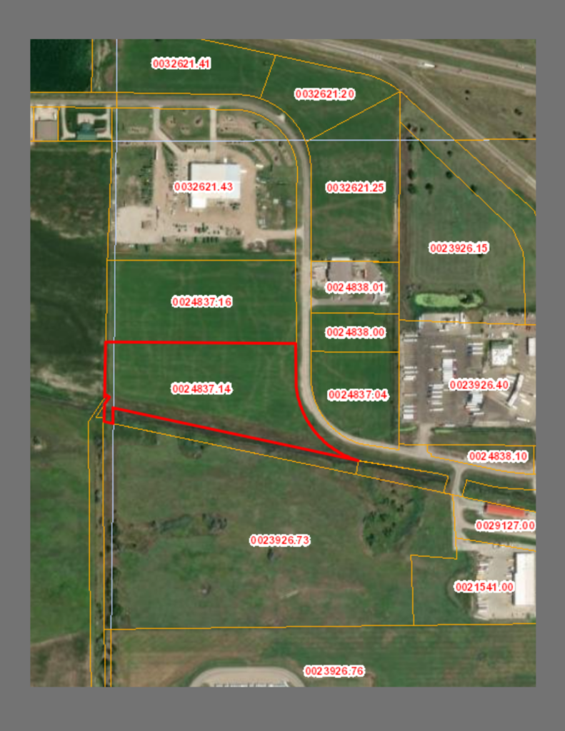 Industrial Land Near Large Implement Dealership - 2779 E Walker Road, North Platte, NE 69101