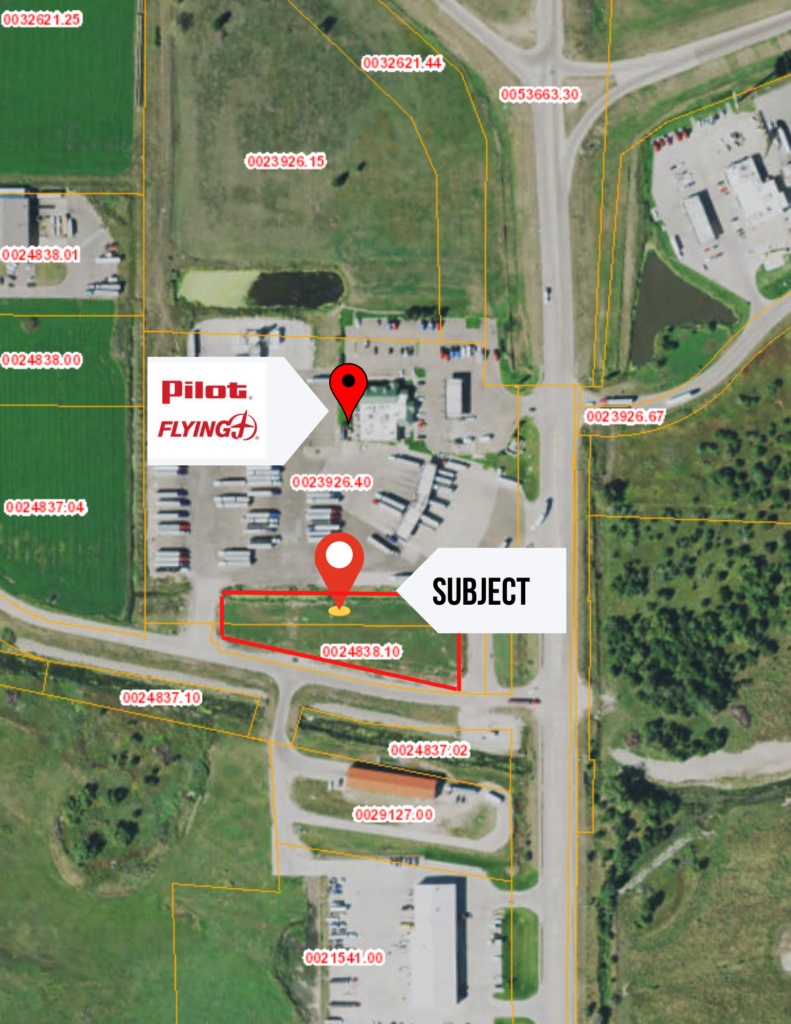 Prime Ground Near Busy Truck Stop - 2975 E Walker Road, North Platte, NE 69101