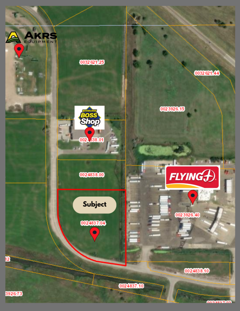 Walker Road Ground West of Busy Truck Stop - 2789 E Walker Road, North Platte, NE 69101