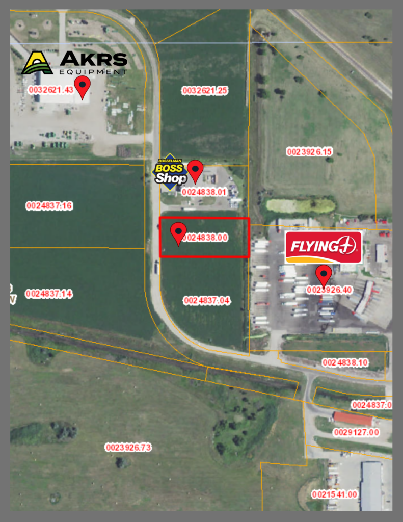 2767 E Walker Road, a lucrative industrial land opportunity in North Platte, Nebraska