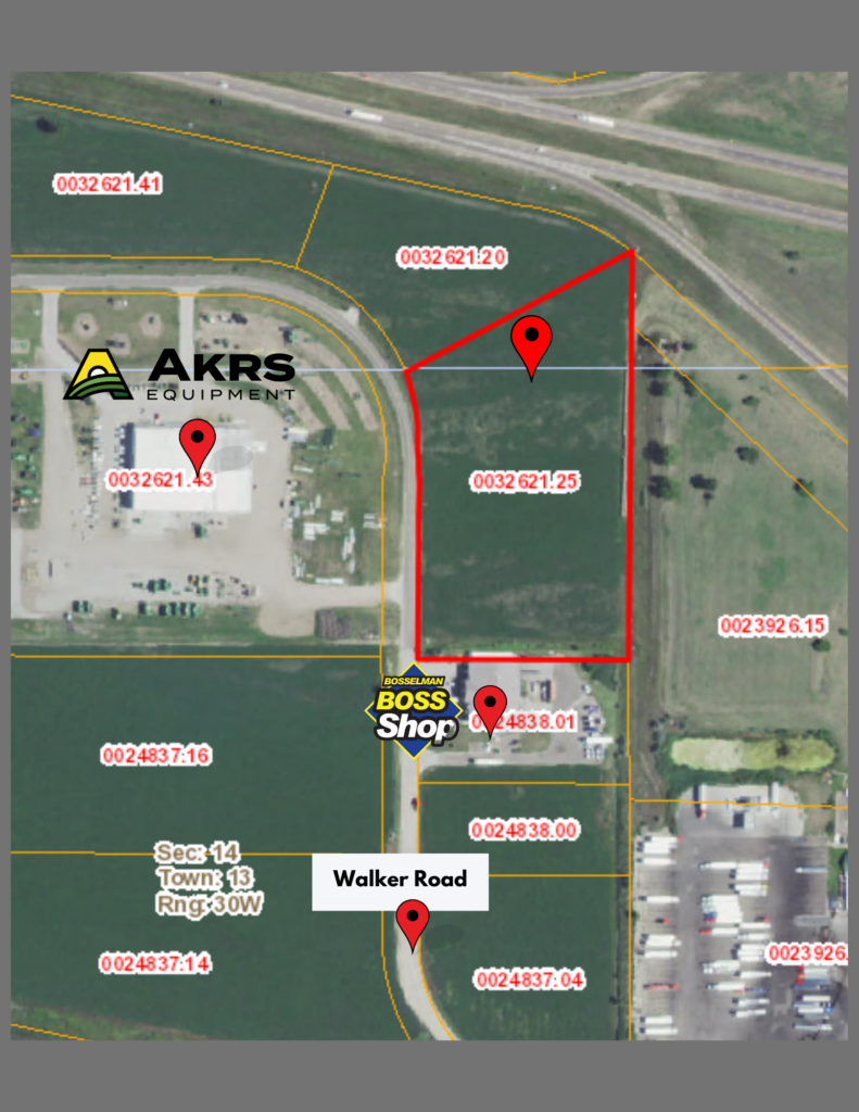 Commercial Land Near Interstate Exit - 2735 E Walker Road, North Platte, NE 69101