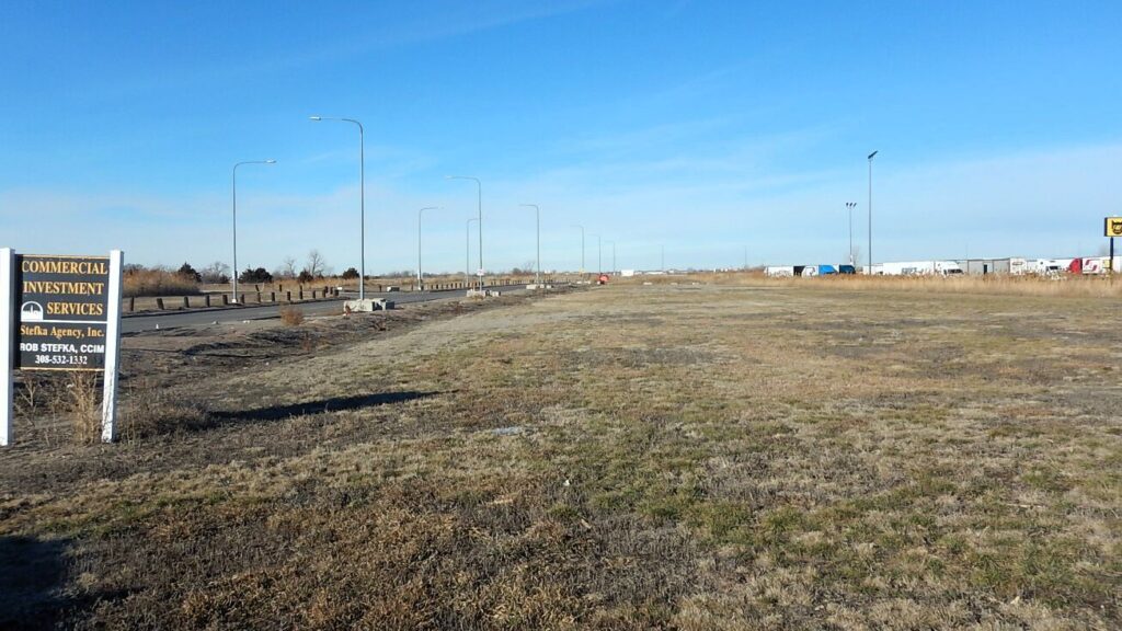Prime Ground Near Busy Truck Stop - 2975 E Walker Road, North Platte, NE 69101