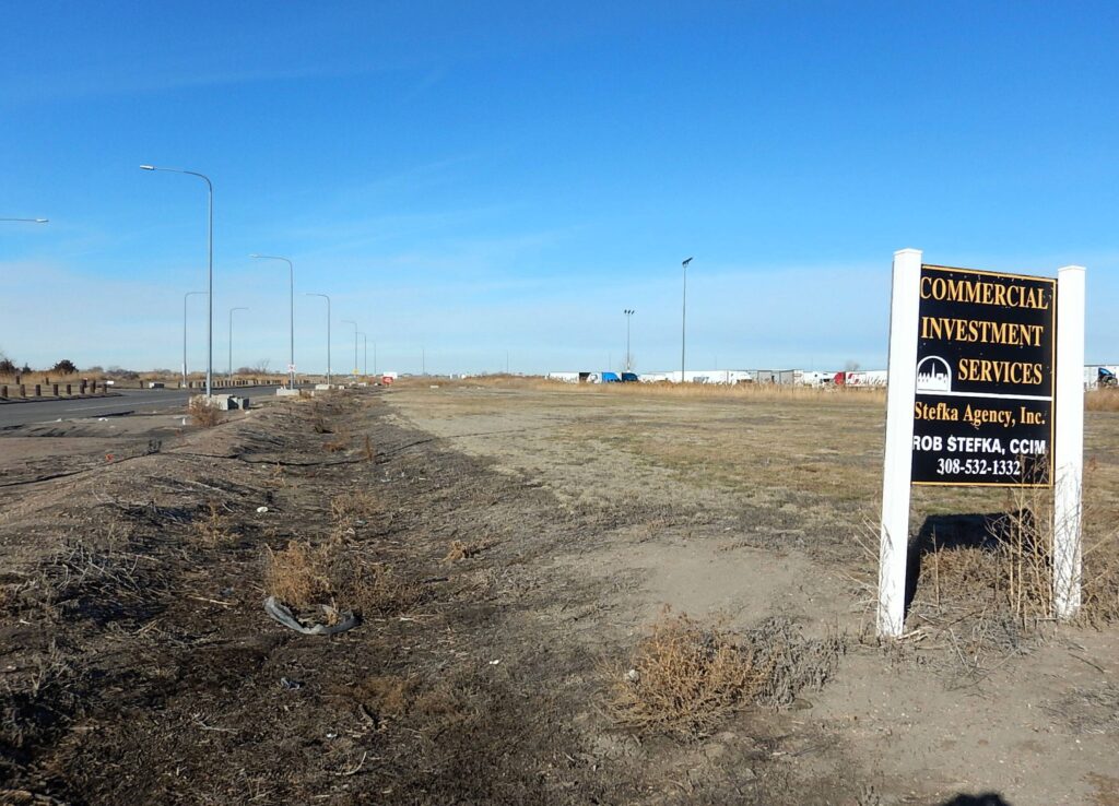 Prime Ground Near Busy Truck Stop - 2975 E Walker Road, North Platte, NE 69101