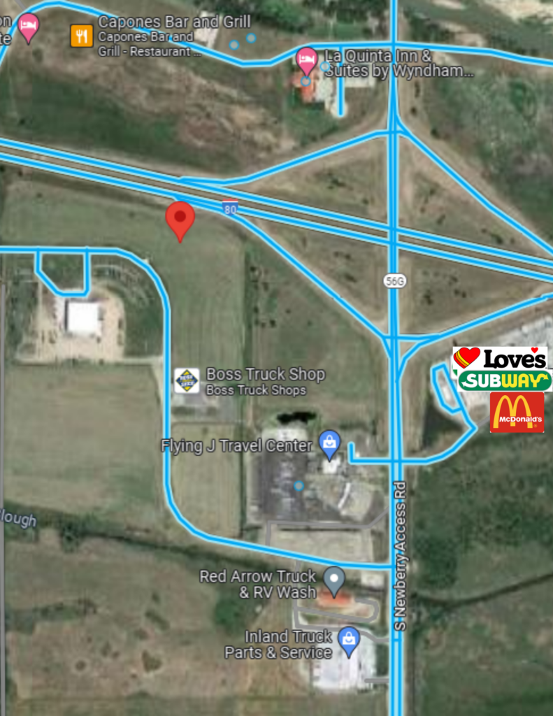 Development Ground with Interstate Visibility - 2525 E Walker Road, North Platte, NE 69101