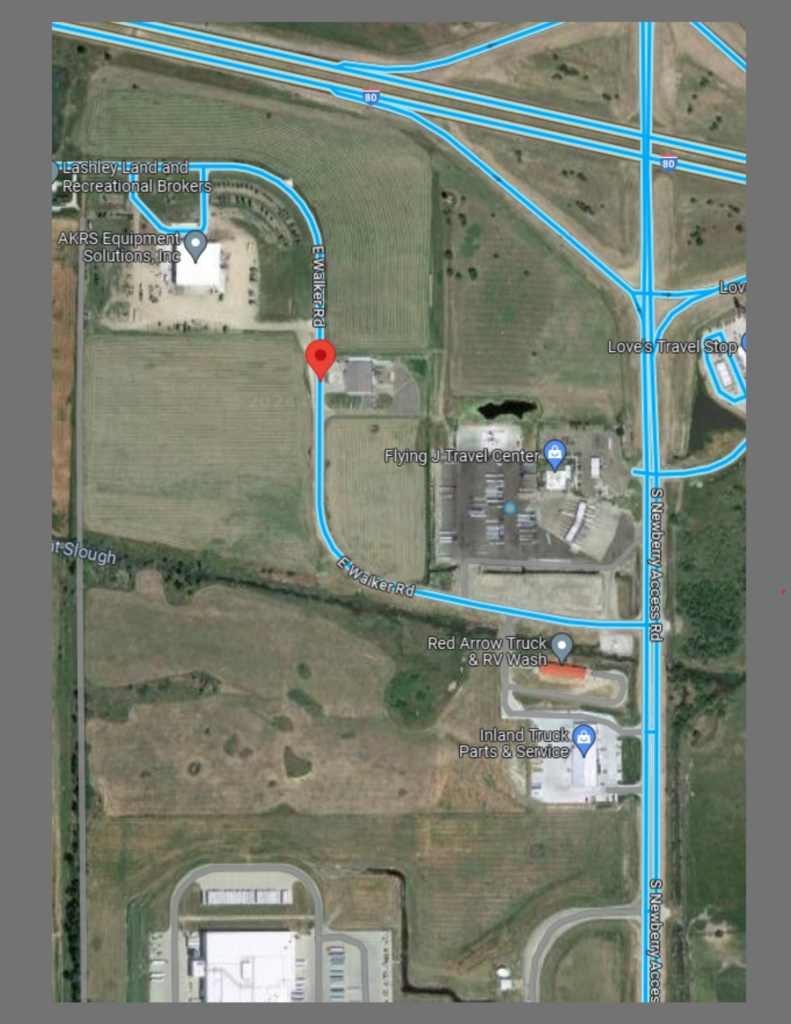 Industrial Land Near Large Implement Dealership - 2779 E Walker Road, North Platte, NE 69101