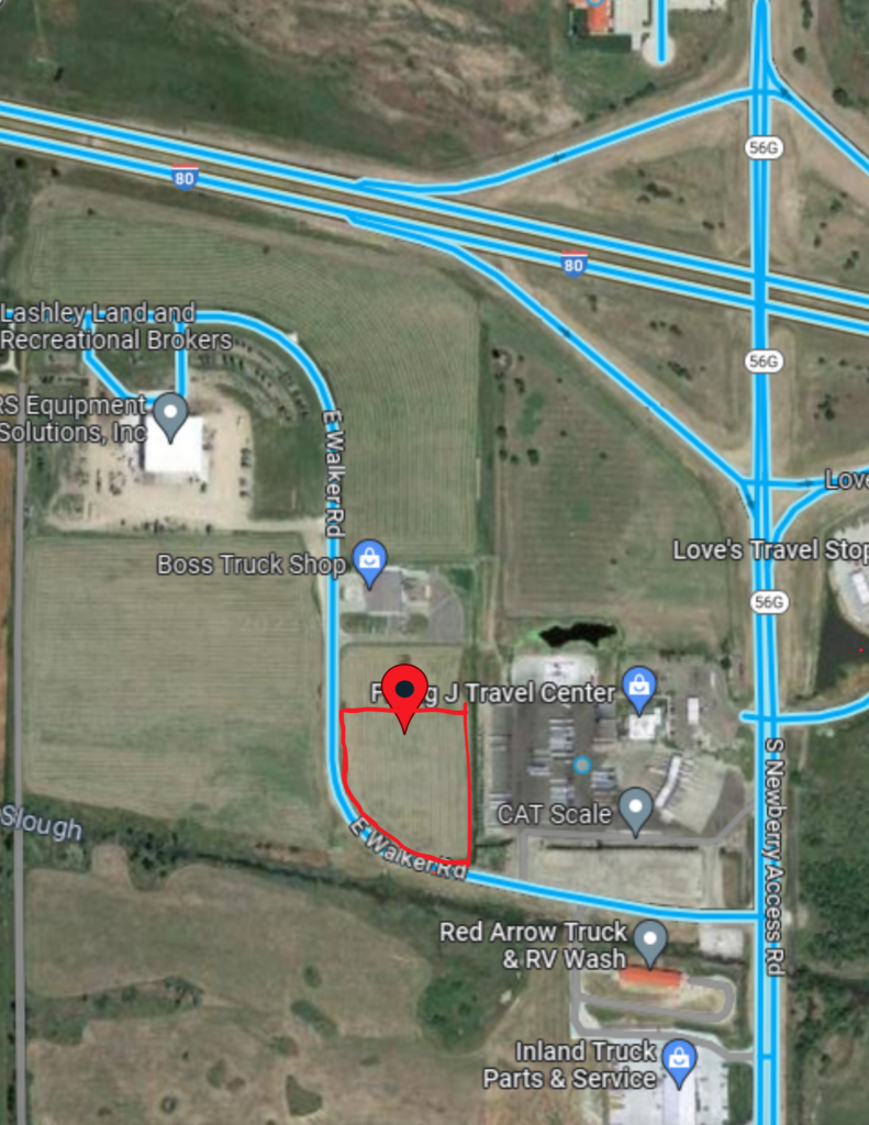Walker Road Ground West of Busy Truck Stop - 2789 E Walker Road, North Platte, NE 69101