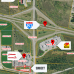 Prime Ground Near Busy Truck Stop - 2975 E Walker Road, North Platte, NE 69101