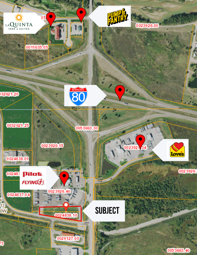 Prime Ground Near Busy Truck Stop - 2975 E Walker Road, North Platte, NE 69101