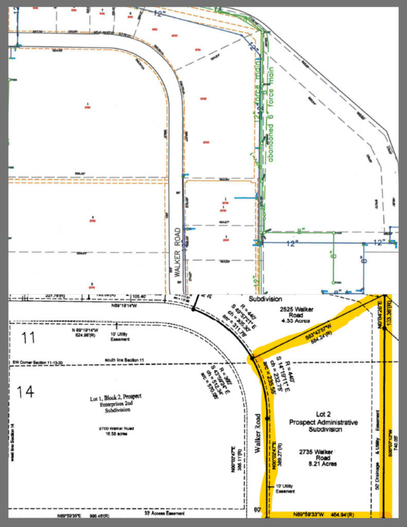 Commercial Land Near Interstate Exit - 2735 E Walker Road, North Platte, NE 69101