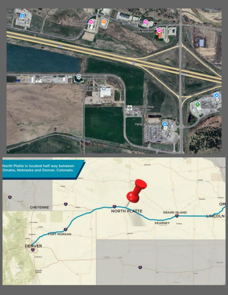 Industrial Land Near Large Implement Dealership - 2779 E Walker Road, North Platte, NE 69101