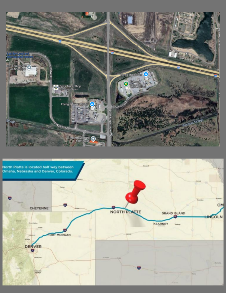 Prime Ground Near Busy Truck Stop - 2975 E Walker Road, North Platte, NE 69101