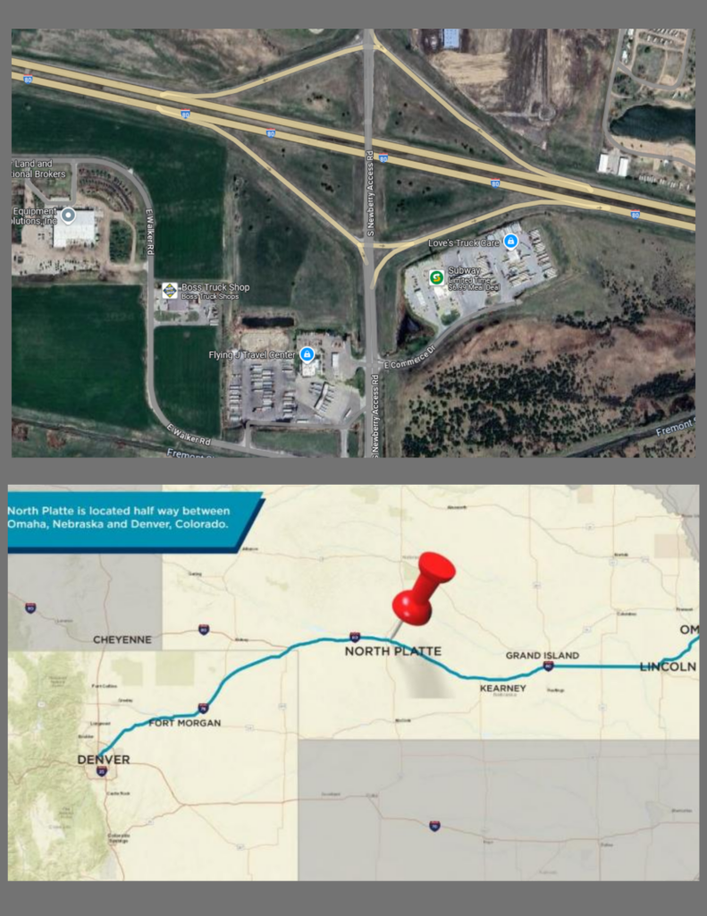 Walker Road Ground West of Busy Truck Stop - 2789 E Walker Road, North Platte, NE 69101