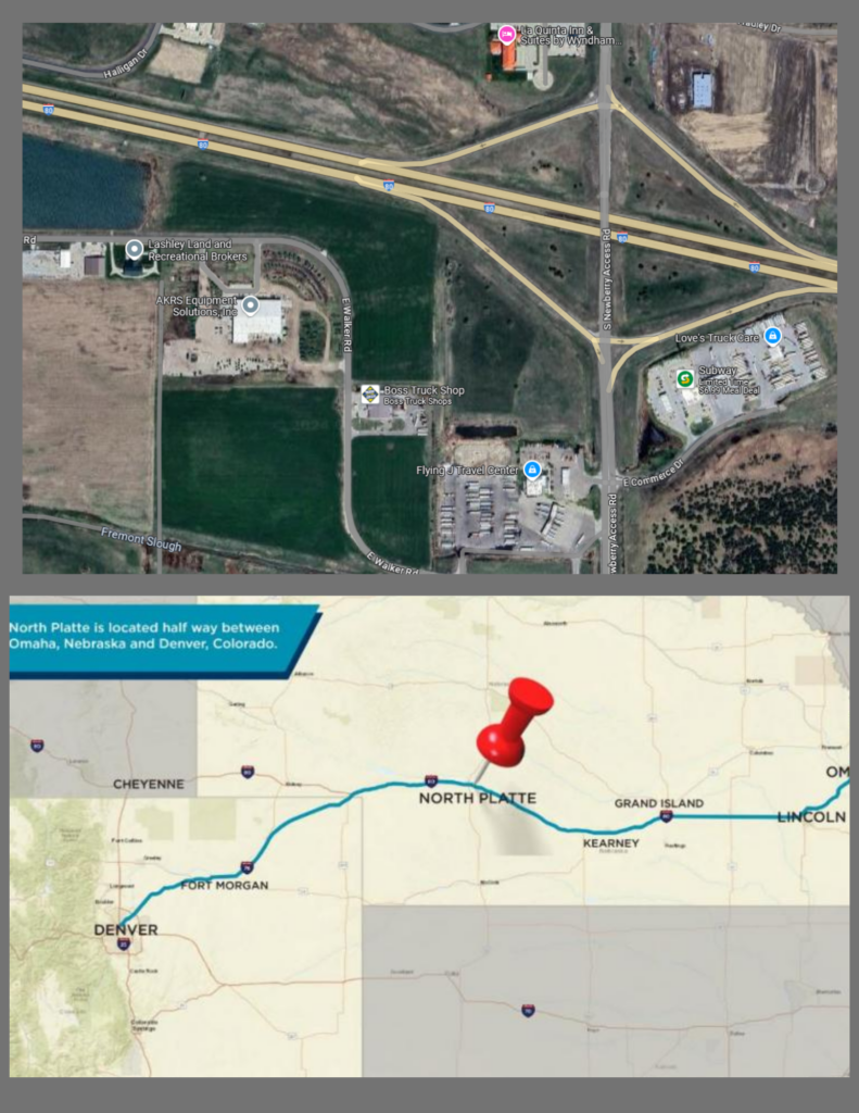 2767 E Walker Road, a lucrative industrial land opportunity in North Platte, Nebraska