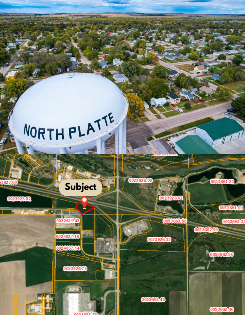 Development Ground with Interstate Visibility - 2525 E Walker Road, North Platte, NE 69101