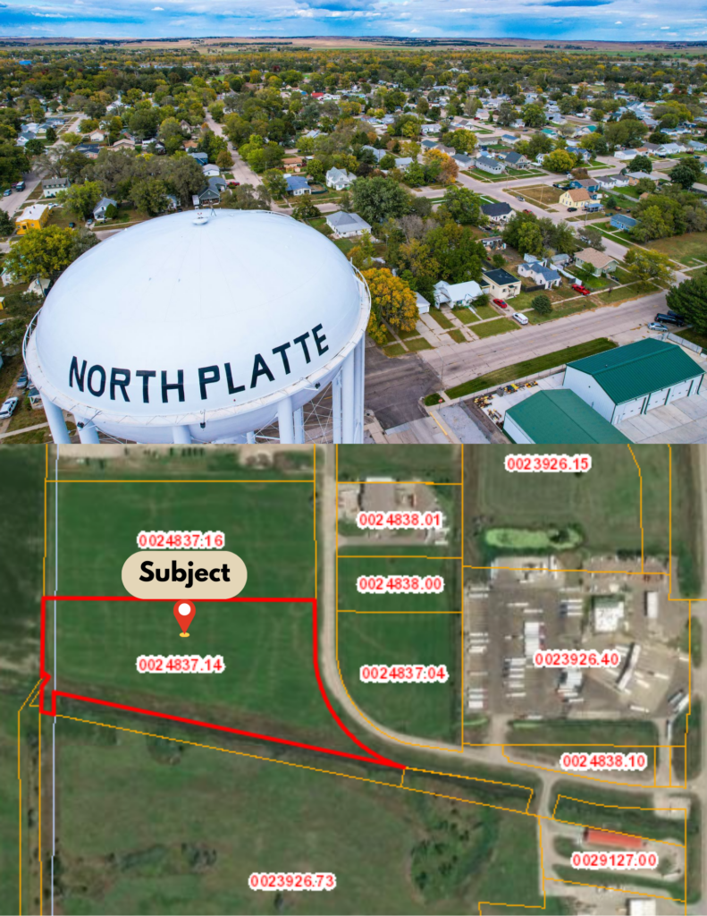 Industrial Land Near Large Implement Dealership - 2779 E Walker Road, North Platte, NE 69101