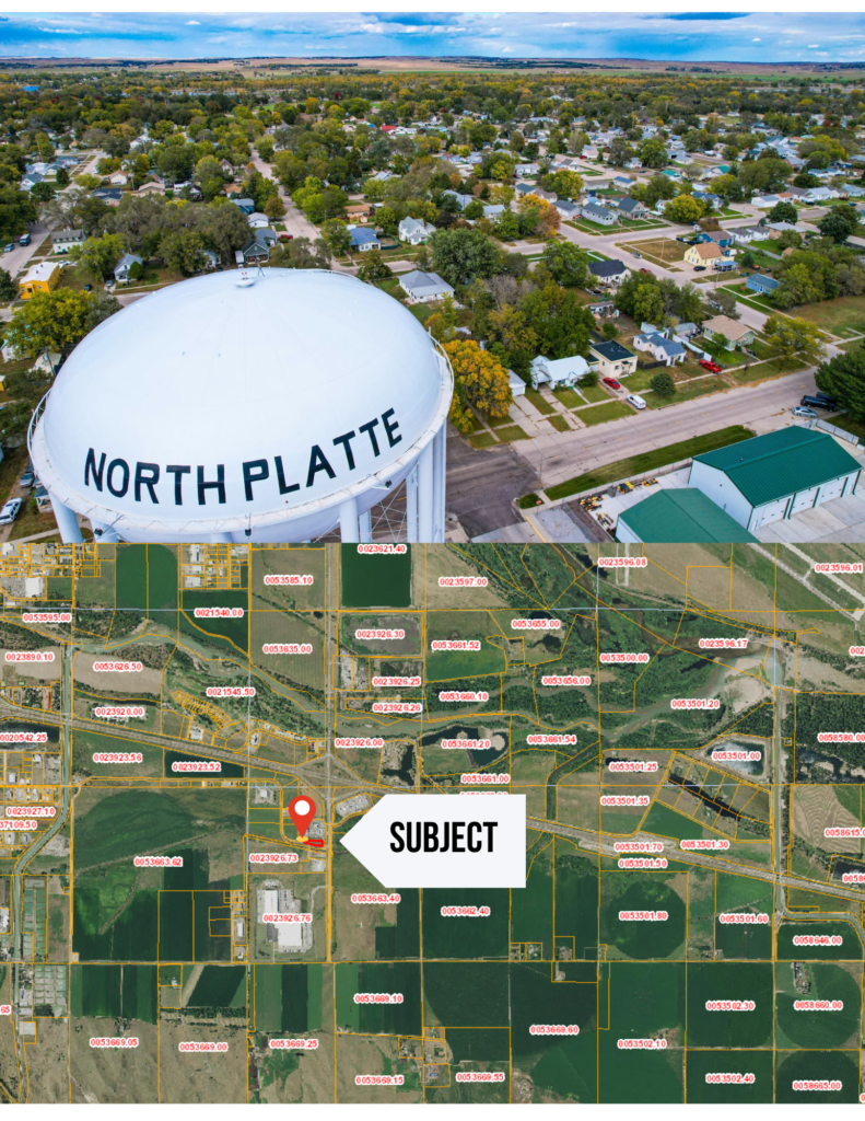 Prime Ground Near Busy Truck Stop - 2975 E Walker Road, North Platte, NE 69101