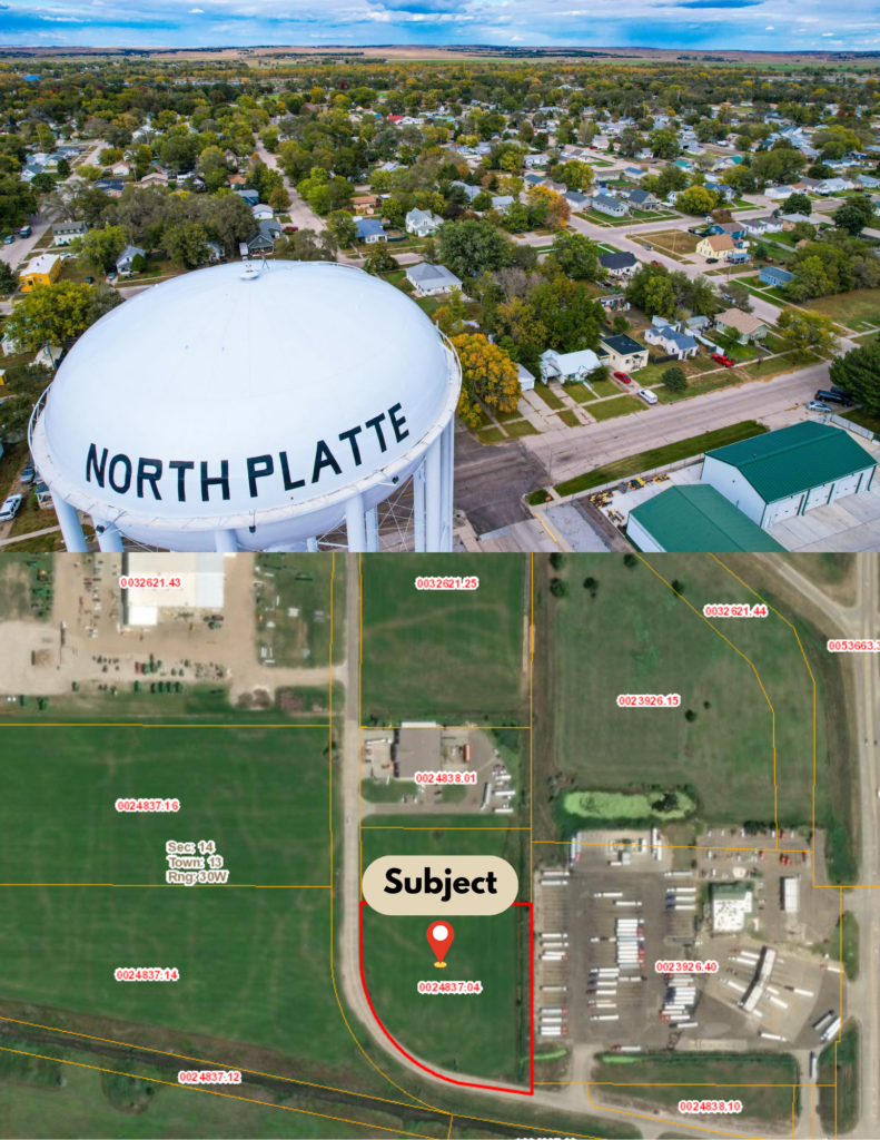 Walker Road Ground West of Busy Truck Stop - 2789 E Walker Road, North Platte, NE 69101