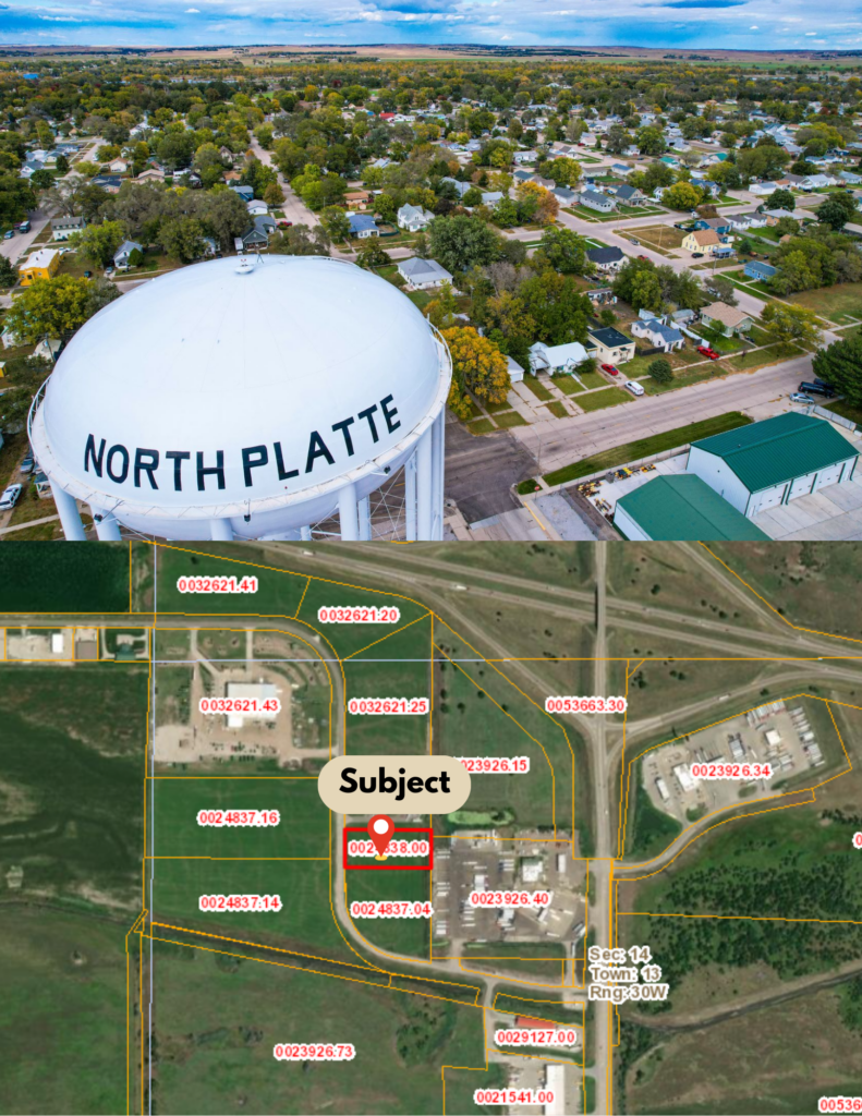 2767 E Walker Road, a lucrative industrial land opportunity in North Platte, Nebraska