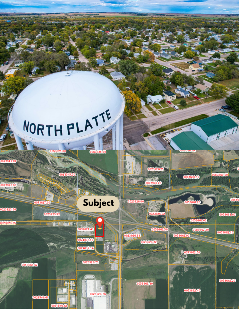 Commercial Land Near Interstate Exit - 2735 E Walker Road, North Platte, NE 69101