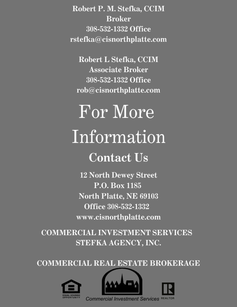 Development Ground with Interstate Visibility - 2525 E Walker Road, North Platte, NE 69101