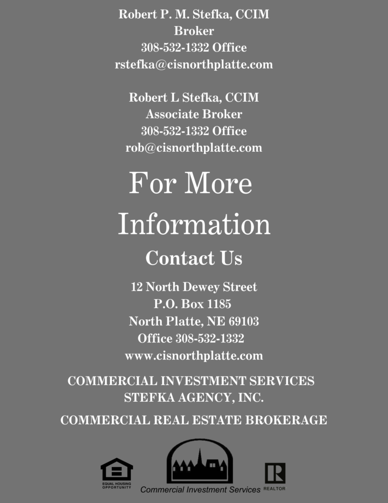 Prime Ground Near Busy Truck Stop - 2975 E Walker Road, North Platte, NE 69101