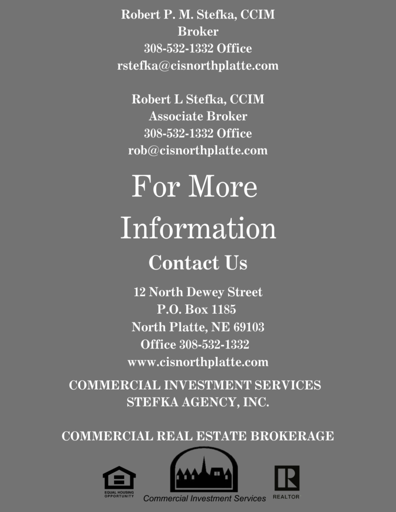 2767 E Walker Road, a lucrative industrial land opportunity in North Platte, Nebraska