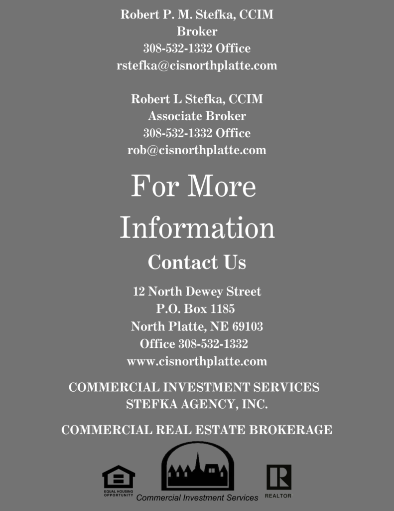 Commercial Land Near Interstate Exit - 2735 E Walker Road, North Platte, NE 69101