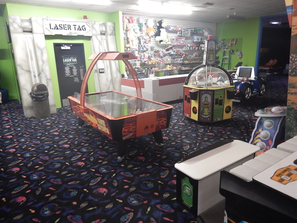 Commercial Space for Sale - WBs Fun Center, 1102 South Jeffers St, North Platte, NE