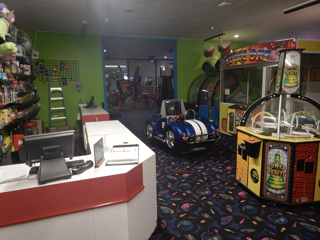 Commercial Space for Sale - WBs Fun Center, 1102 South Jeffers St, North Platte, NE