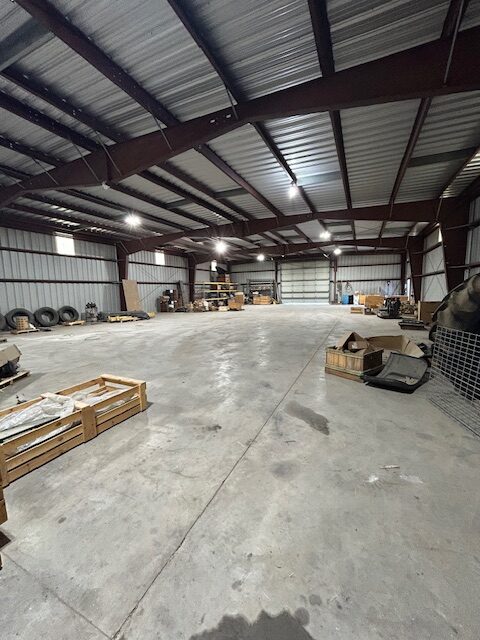 Large Industrial Property for Lease - 3204 South Engleman Road, Grand Island, NE, USA