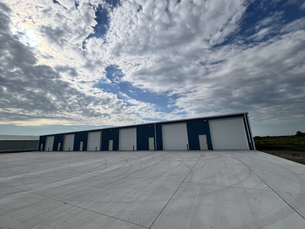 Lilah Industrial Complex for Lease with Units - 200 Bloedorn Ave., North Platte, NE