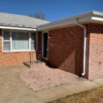 Spacious and well-maintained duplex for lease at 1719 W A Street, North Platte, NE, featuring 3 bedrooms, 1 full bathroom, and 1 half bath.