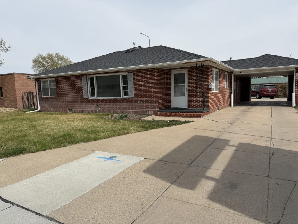 Commercial building for lease at 515 S. Jeffers Street in North Platte